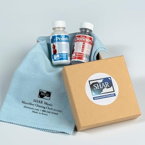 SHAR Violin Cleaning Kit 1138U Cover