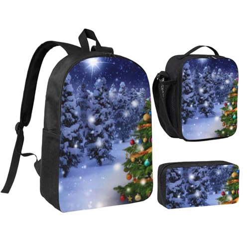 Sac à dos sapin de Noël 3-en-1 résistant pour éviter les affaires mouillées
