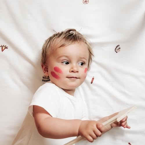 Drap housse lit bébé coton biologique plume Kadolis - 8