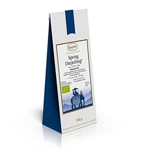 Ronnefeldt - Spring Darjeeling - Bio - Schwarzer Tee aus Indien - 100g, Menge:6 Stück