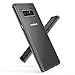 Ringke Air Compatible with Galaxy Note 8 Case Weightless as Air, Extreme Lightweight Transparent Soft Flexible Scratch Resistant Protective Case for Galaxy Note8 – Smoke Black