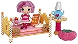 Mini Lalaloopsy Pillow's Sleepover Party Playset Featuring Pillow Featherbed
