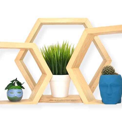 Mejores review On-line Repisas hexagonales que puedes comprar esta semana. 5 Imagen adicional
