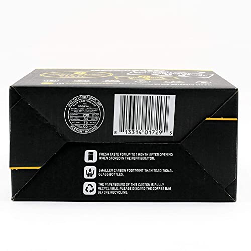 Java House Cold Brew Coffee On Tap, (128 Fluid Ounce Box) Not A Concentrate, No Sugar, Ready To Drink Liquid (Colombian Roast) #TOP7