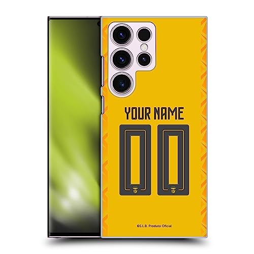Coque rigide Samsung S23 Ultra Benfica évitez les rayures avec le style officiel maillot Away