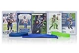 Russell Wilson (5) Assorted Football Cards Bundle - Seattle Seahawks Trading Cards