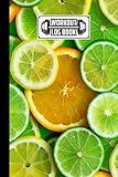 workout log book: 121 pages, size 6 x 9 | gym, fitness and training diary | with lemon design by andrej schneider