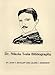 Dr. Nikola Tesla Bibliography