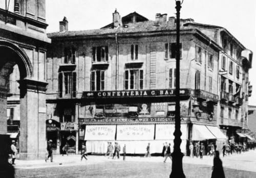 BAJ 1768 - Panettone Mugnaga Meneghina (Aprikose) - 1 kg - mit Historikheft