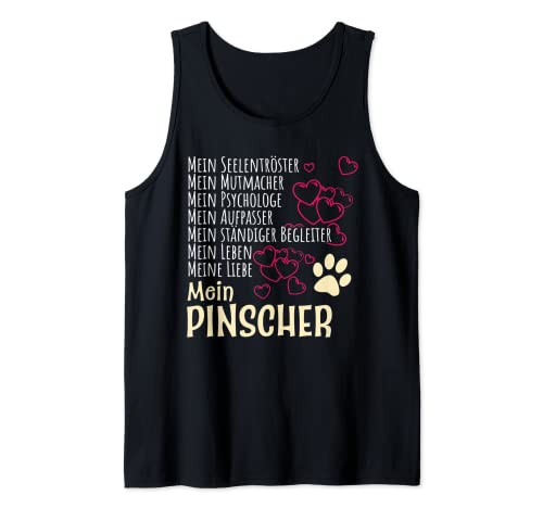 Prendas de ropa para perros, con texto en alemán Camiseta sin Mangas