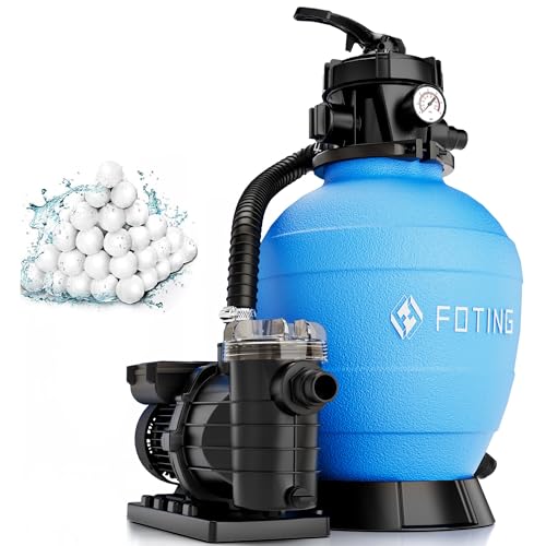 FOTING Sand Filter Pump