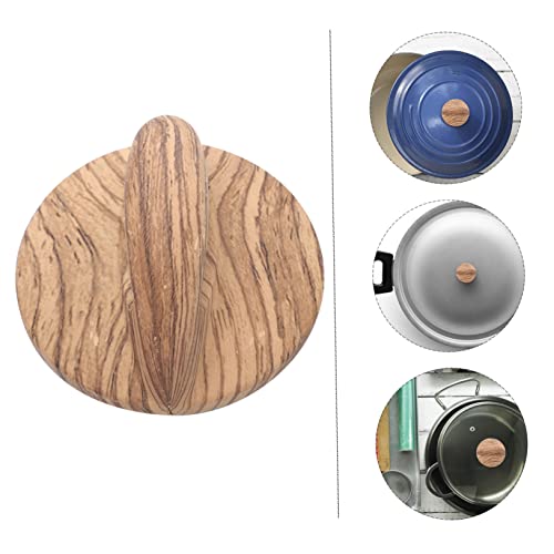 KONTONTY 2Pcs Pot Lid Knob Set Scald Replacement Knobs for Cookware Heat Resistant Steamer Holding Handles Fit for Kitchen Pots and Pans - Image 4