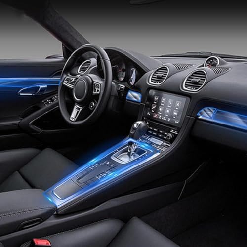 Mantén la consola de tu Porsche Boxster 718 impecable en tus viajes con este protector