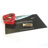 micromounts mineralien kaufen Geschenk mit großer Wirkung verschenken mit kleinen Sternschnüppchen in einer Phiole überreicht