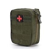 botiquin del ejercito mexicano GRAN CAPACIDAD: la bolsa de emergencia está diseñada con peso ligero y gran capacidad, que puede contener muchos artículos en condiciones de emergencia.