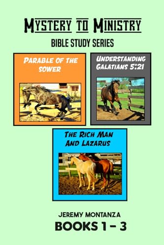 Mystery to Ministry Bible Study Series Volume 1 (Books 1-3):
