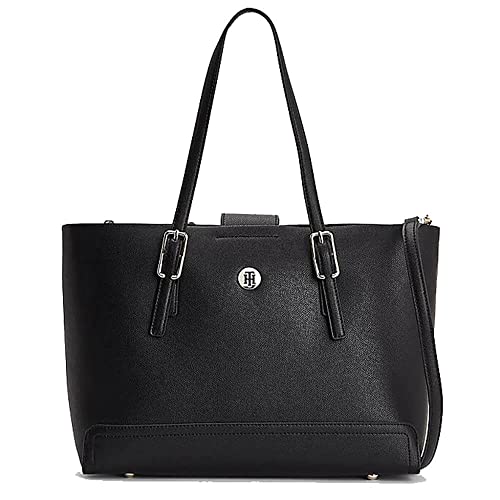 Tommy Hilfiger Damen Honey Weekender, Einheitsgröße, Black, Medium