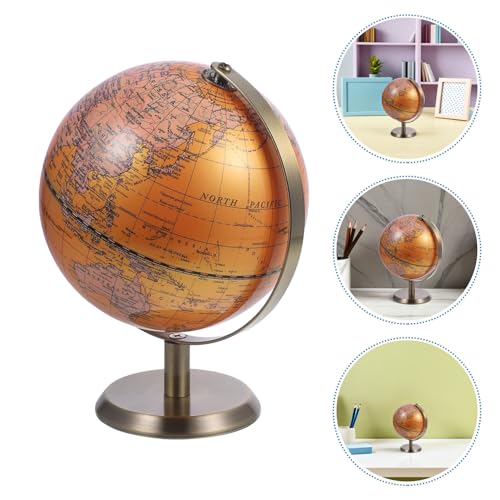 Globe terrestre éducatif rotatif avec support de géographie - 8