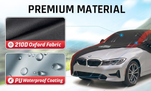 Image of Car Cover Custom Fit for 2008-2026 BMW 3 Series 328i, 335i, 320i, 330i,340i
