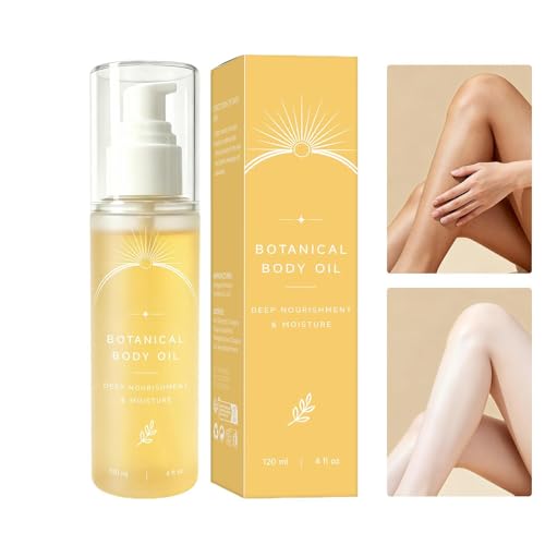 Corporal para Mujeres,Hidratante Botánico No Graso para el Cuidado de la Piel | 120ml de Masaje de Hidratación Profunda para Mujer,para Uso Diario Mañana Noche Spa Viaje Hombros Cuello Espalda Caderas