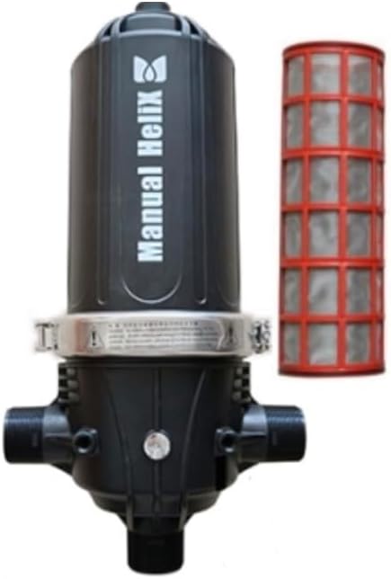 Filtro T grande con puertos de medidor Drip Depot miniatura 1
