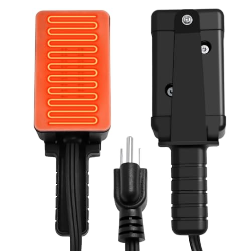 200 Watt 1155 1155X Magnetic Heater for Heating Small Engines,Tractors,Trucks,Cars,Engine Heaters,110/120V 300-400 Degrees 8 Sq. Inch Surface-Thermostat Control by EXMIATOV - Used condition - US$19.77