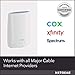 NETGEAR Orbi All-in-One Cable Modem + Whole Home Mesh-Ready WiFi Router - for Internet connectivity and speeds up to 2.2 Gbps Over 2,000 sq. feet, AC2200 (CBR40)
