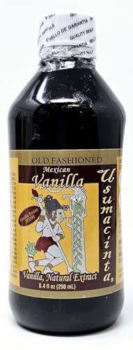 Usumacinta Pure Mexican Vanilla Amber, 8.4oz, Made in Mexico