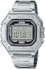 Casio Serie W218H | Reloj digital para hombre | Resistente al agua 50M | Cronómetro de 1/100 seg | Cronógrafo de 100 seg | Luz LED | Temporizador de cuenta regresiva | Alarma diaria | Señal horaria | Batería de 7 años 7