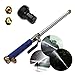 Produktbild Hochdruck Wasserspritzdüse Gun Garten Wasserstrahl 46 cm Hydro Jet Power Washer Baguette Spritzdüse Spritzpistole zur Befestigung von Waschen Fenster Auto