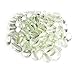 onlyfire 1/2-Inch Reflective Fire Glass Cashew for Fireplace Fire Pit and Lanscaping, 10 lb High Crystal Ice Decorative Fire Rocks
