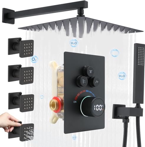 Backnets shower system image
