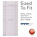 RESILIA Premium Heavy Duty Floor Runner/Protector for Carpeted Floors – Skid-Resistant Plastic Vinyl Carpet Protection, Clear, Prism, 27 Inches x 6 Feet, Made in The USA