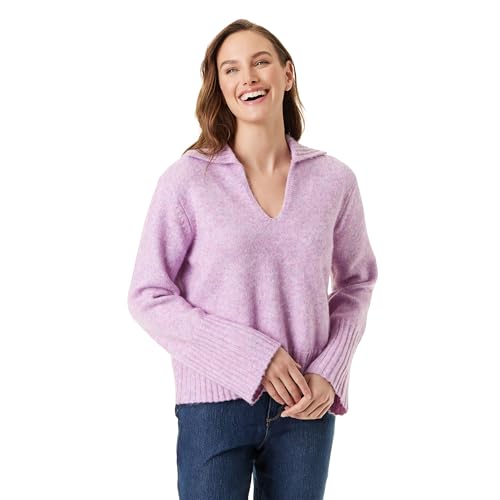 Polo de manga larga Gloria Vanderbilt ideal para un look casual elegante