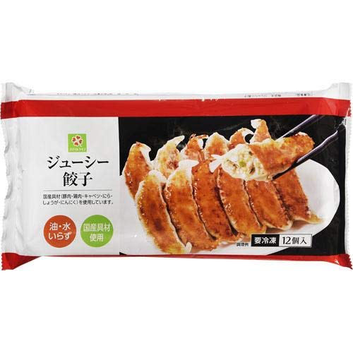 Amazon | スマイルライフ ジューシー餃子 12コ入 | スマイルライフ
