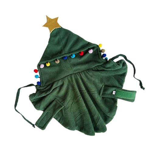 Disfraz de Árbol de Navidad para Perro Talla M