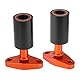 VOBOR Rahmenschieber AntiCrash,Motorrad Achsen Sturzpads Motorrad CNC Sturzpads for KTM Duke 125 200 390 12-15