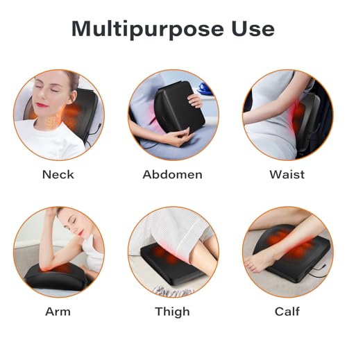 Ekmoey Lower Back Massager With Heat thumb #5