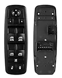 Window Switch Driver Side Master Power Control Button 3Pins + 9 Pins | Compatible with 2009 2010 2011 2012 Dodge Ram 1500 2500 3500 | Replaces# 4602863AD, 4602533AB, 4602533AE, 901-473