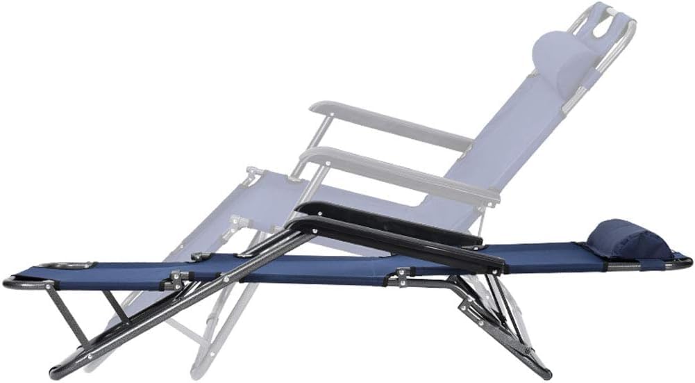 Tumbona Plegable Silla Gravedad Cero Tumbona Reclinable Para Playa, Sillón Plegable De Gravedad Cero, Silla De Salón Ligera Para Oficina, Descanso Para El Almuerzo, Muebles De Jardín Silla Plegable Re