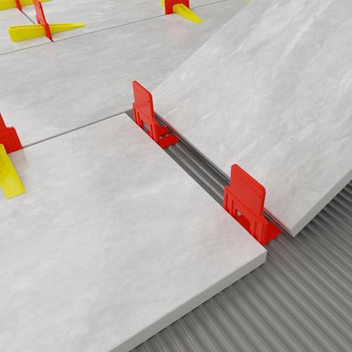 QEP LASH Tile Leveling System, Part A, Clips for 1/8" Grout (100 Pack) - Image 5