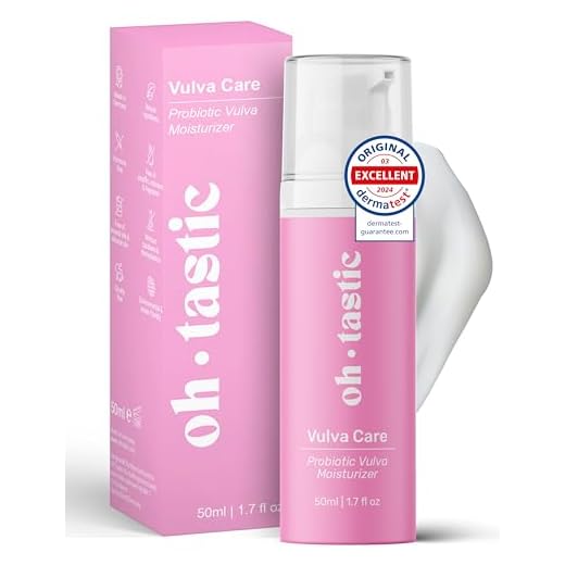 Crema íntima natural para la sequedad vaginal, picores e irritaciones – Hidratante vaginal con ácido láctico y pH adaptado, gel intimo mujer con probióticos - ohtastic - (50 ml)
