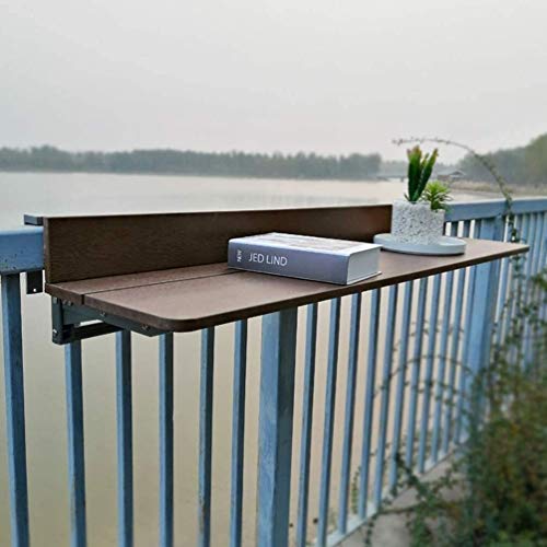 Table suspendue de balcon pour aménager les petits espaces extérieurs - 6