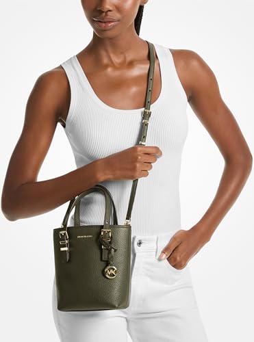 Image of Michael Kors Women's Quinn Extra Small Tote Crossbody Bag