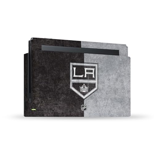 Skin autocollant Nintendo Switch Los Angeles Kings vinyle officiel Head Case Designs pour console