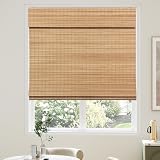 AGESISI Bamboo Roman Shades