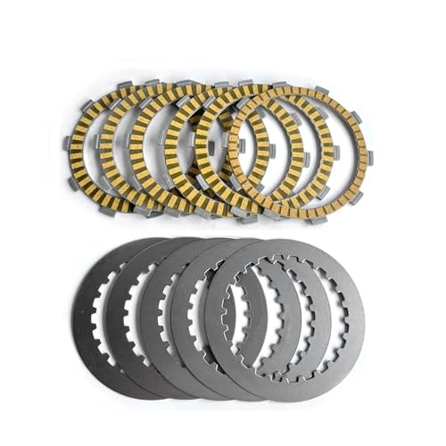Disques friction embrayage acier BN251 TNT25 BN250 TNT250 TRK250 TRK251 BJ250-15A