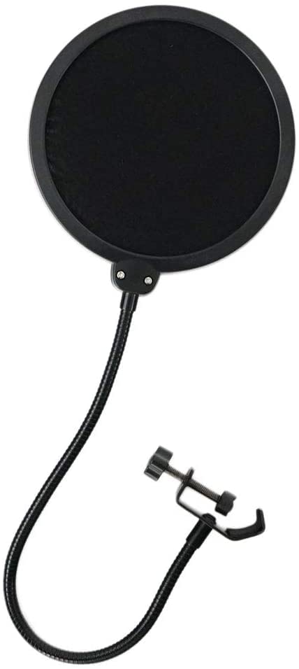 CP ポップフィルター ブラック 三脚式 Amazon.co.jp: PF1 ポップガード ポップブロッカー ポップフィルター