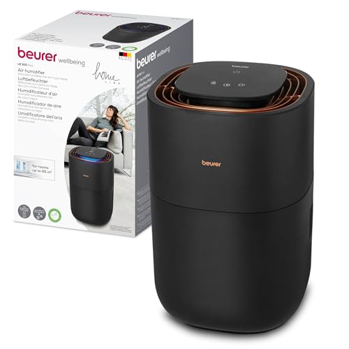 Beurer LB 300 Plus Humidificador con eficiencia energética y tecnología de evaporación en frío,...