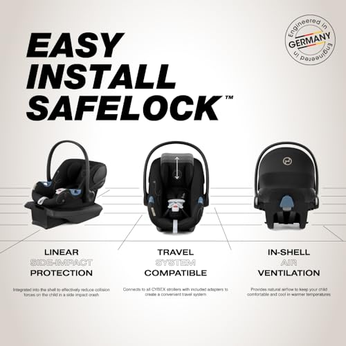Cybex Aton G: Silla de auto segura y cómoda para tu bebé